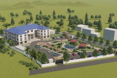 Deputy-Commissioner-Office-Complex-at-Dimapur-Nagaland-front