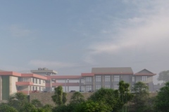 District-Court-Building-at-MonShamator-Noklak-Nagaland-far