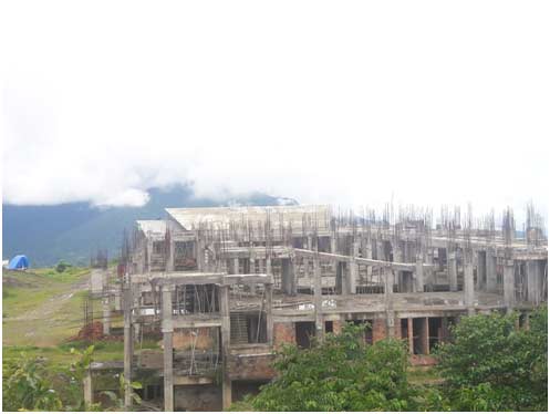 Construction of New High Court Complex Kohima (Main High Court Building, Civil Works).