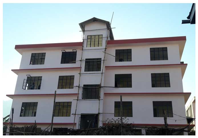 Construction of Office Complex for Divisions (G+3) at Kohima