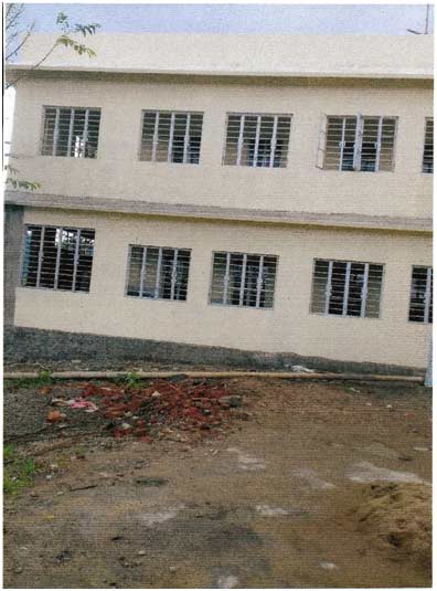 Construction of PWD (R&B) office in Tseminyu, Kohima District