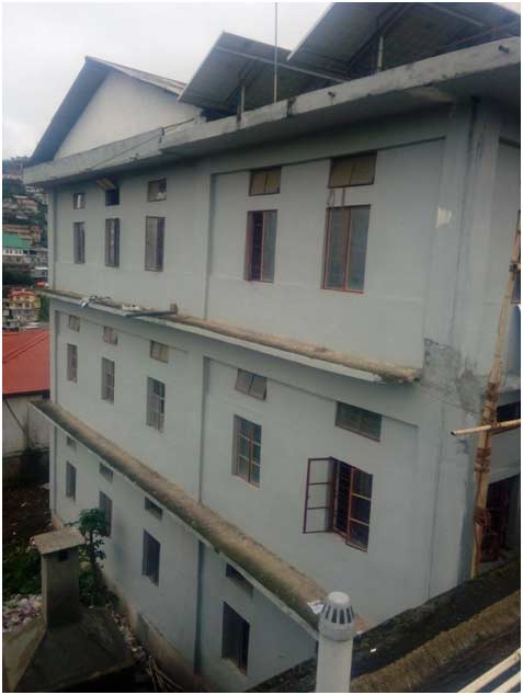 Repair and Renovation of Govt. Press Office Building Phase-II at Kohima