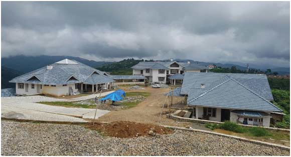 Construction of Chief Minister’s Bungalow, Kohima District