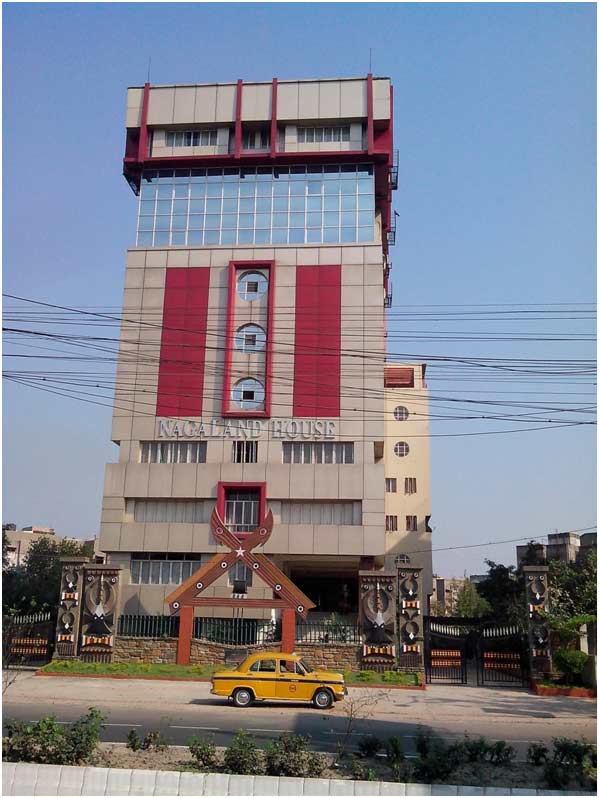 Construction of Nagaland House at Salt Lake, Kolkota