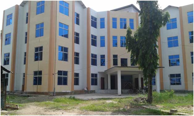 Construction of PWD office complex in Dimapur