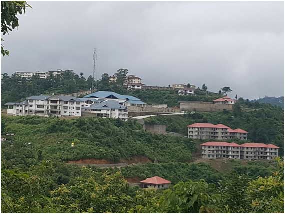 Construction of Chief Minister’s Bungalow& Staff Quarters, Kohima District