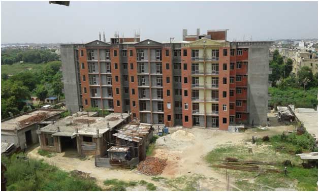 Construction of Staff Quarters at Dwarka, New Delhi (Phase I)