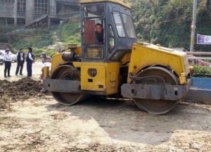 Work activities in kohima town