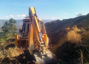 Drainage clearanc during prime minister visit at nh-29 zubza(bro)