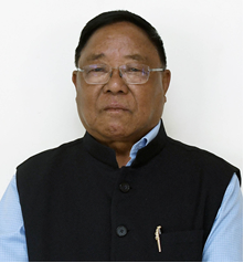 Shri. G. Kaito Aye
Minister, Roads & Bridges
